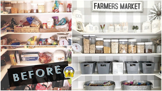 Pantry Organization Ideas on a Budget! Today's video is a little different than usual