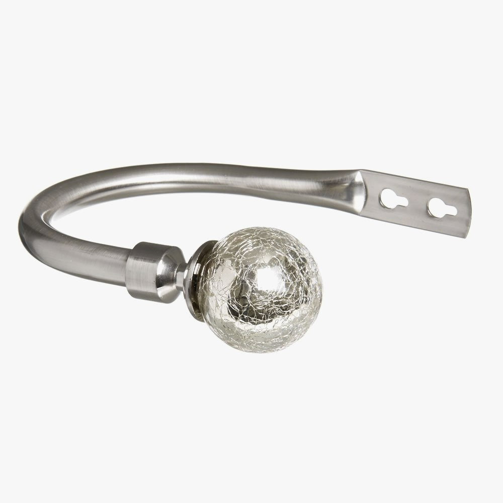Luxury Metal Curtain Tie Backs One Perfect Room