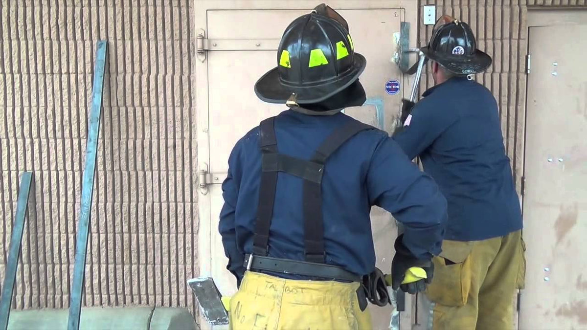 6' Steel Hook for Forcible Entry Irons and Ladders by IRONSandLADDER