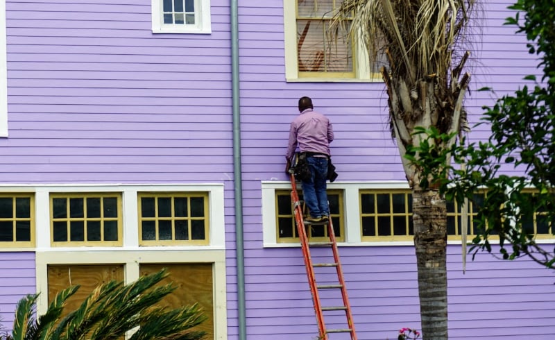 how-to-fix-a-hole-in-siding-video-one-perfect-room