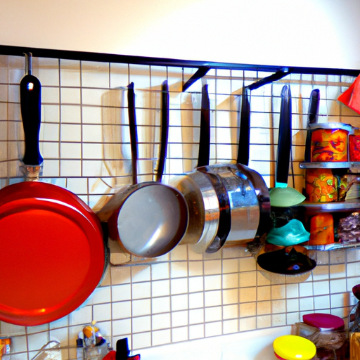 Maximize your kitchen space with a practical pan rack! Discover how to reclaim precious storage and cooking area.