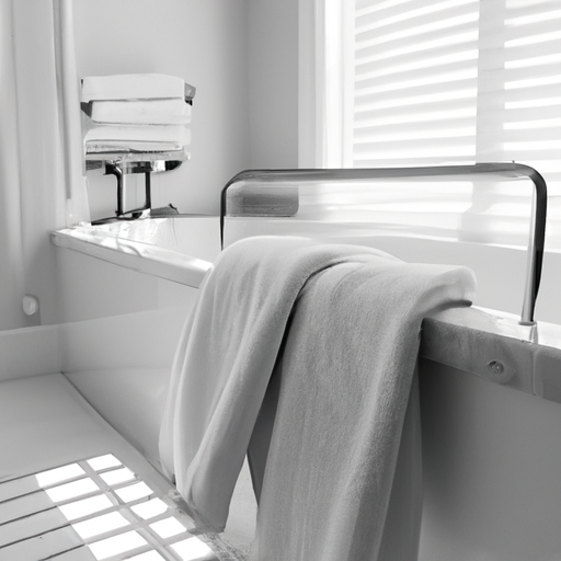 Revitalize Your Bathroom With A Standing Towel Rack One Perfect Room