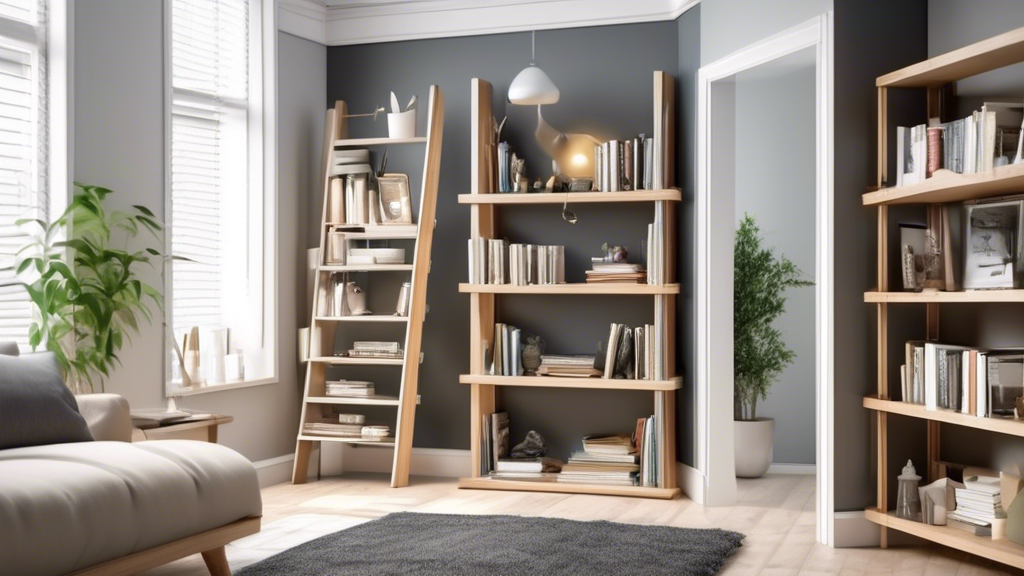 Space-saving Bookshelf Ideas. – One Perfect Room