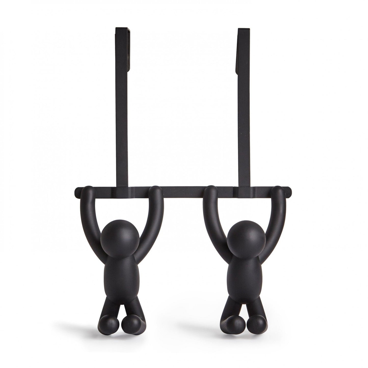 BUDDY OVER THE DOOR HOOK BLACK