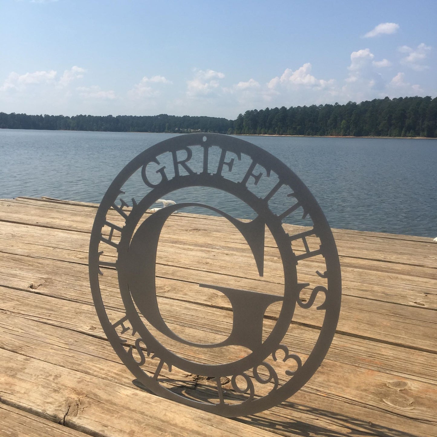 Traditional Family Name Personalized Established Sign
