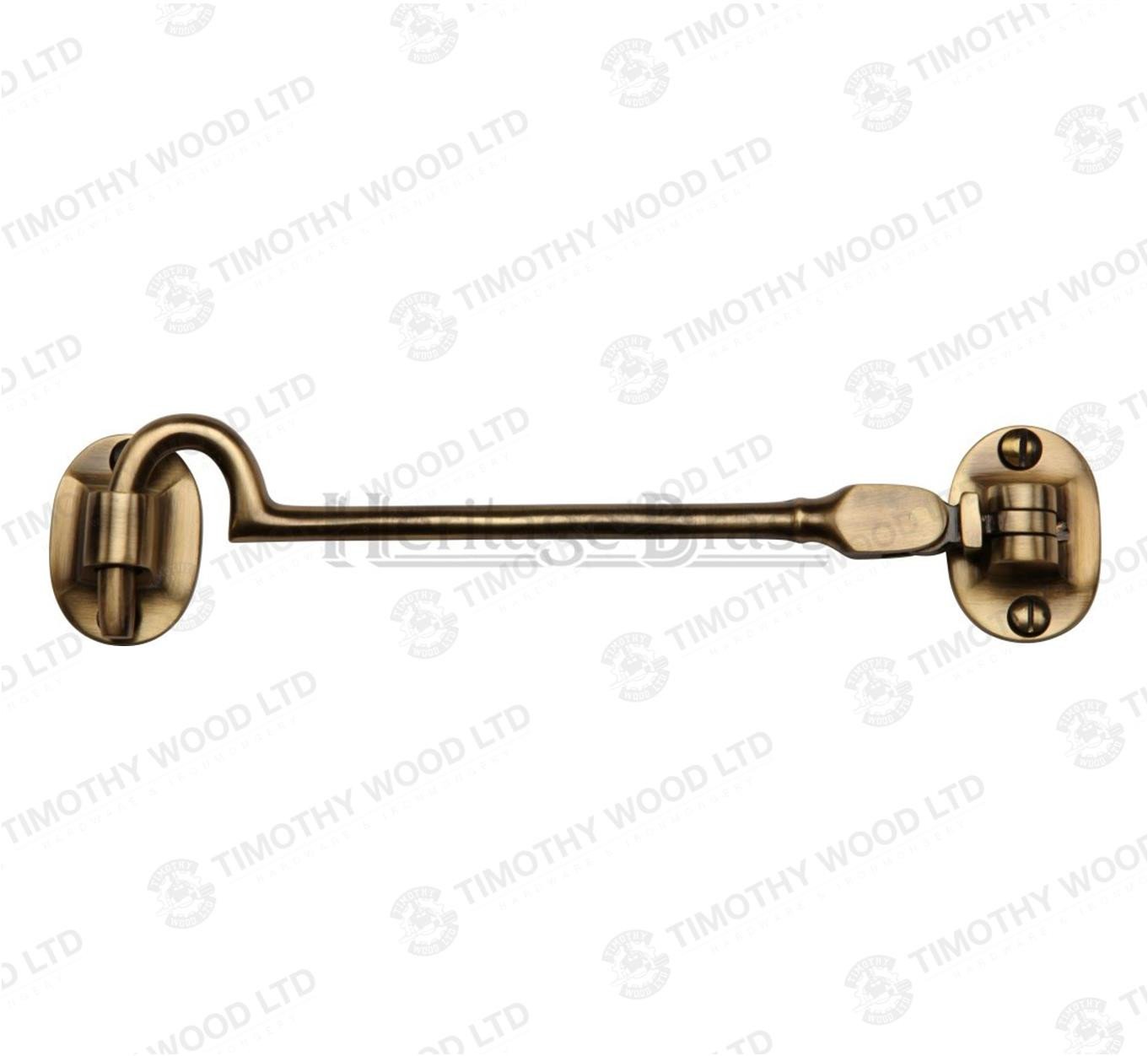 Heritage Brass C1530 Cabin Hook Holder 4" - Antique Brass
