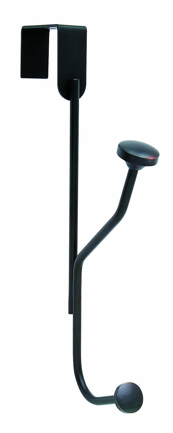 Amerock H55540ORB Single Over-the-Door Hook, Oil-Rubbed Bronze