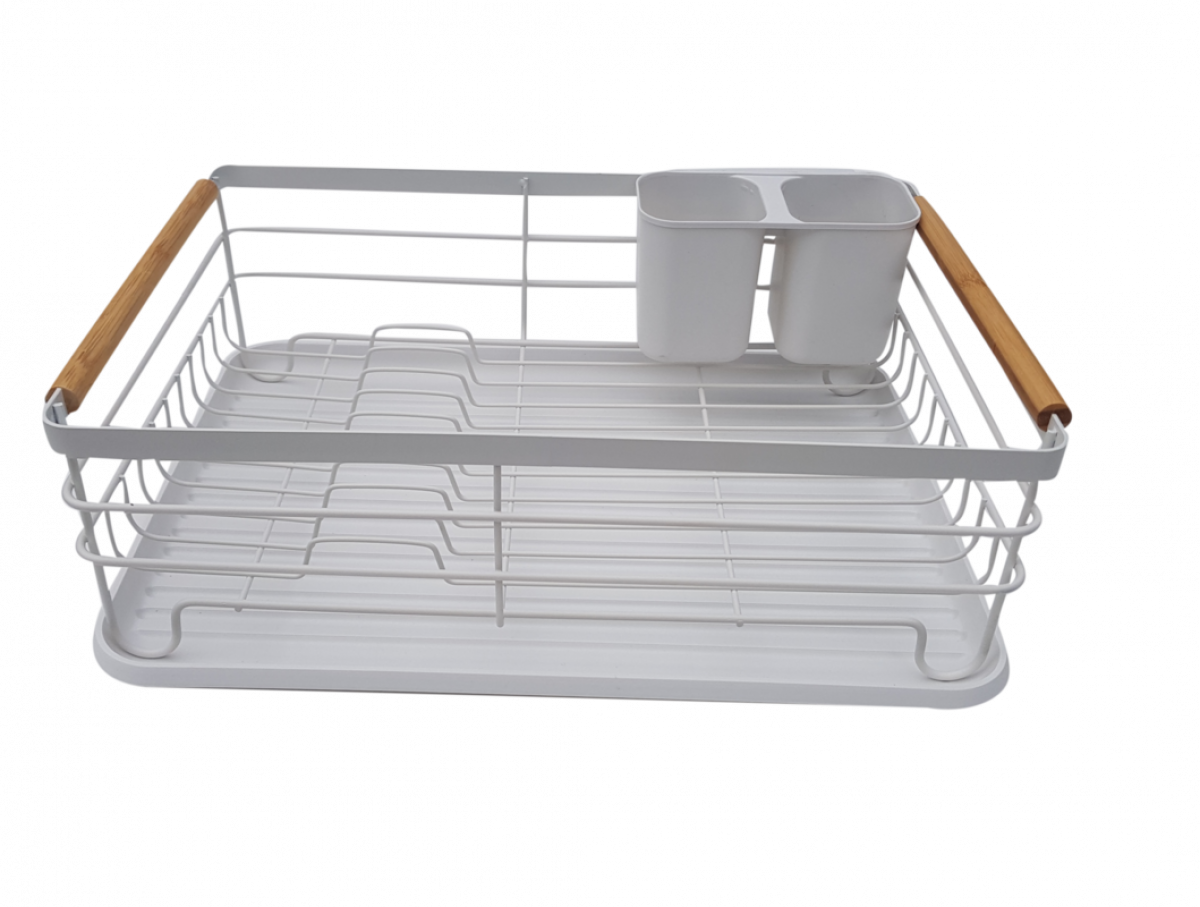 Fine Living MASIMO Dish Rack - Matte White
