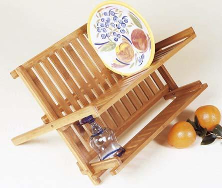 Bamboo Dishrack