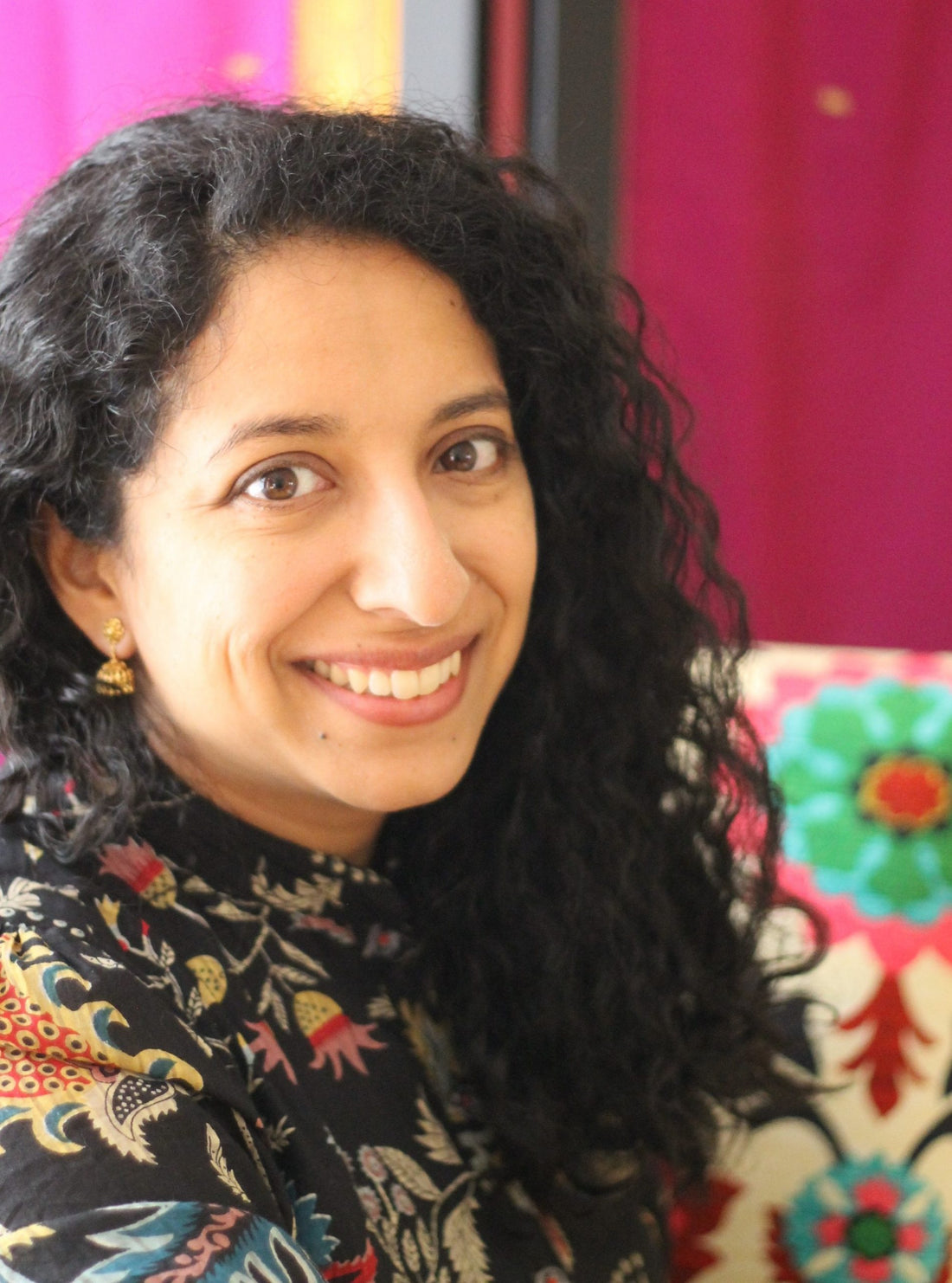 Interview with Supriya Kelkar, author of, American as Paneer Pie