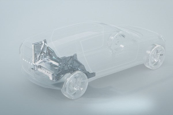 Volvo Invests $1B Into Producing EVs With Single, Mega-Casting Car Body Parts