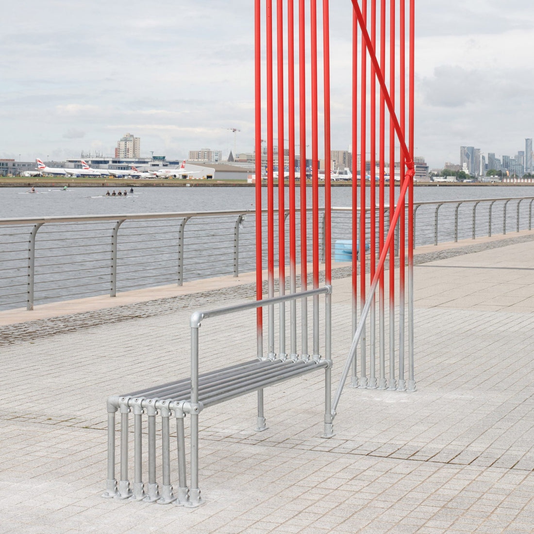 Pews and Perches enliven London’s Royal Docks for London Festival of Architecture