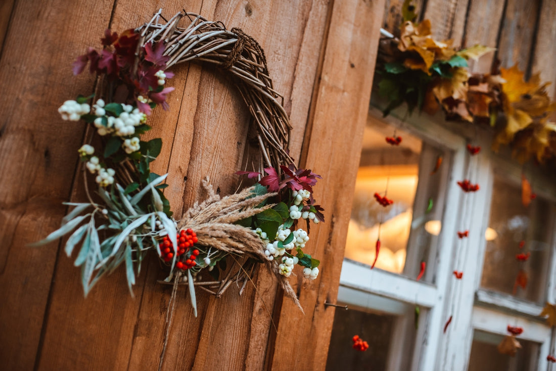 30 Fall Wreaths to Welcome Your Guests