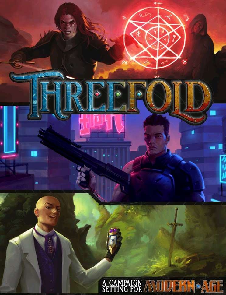 Threefold Review
