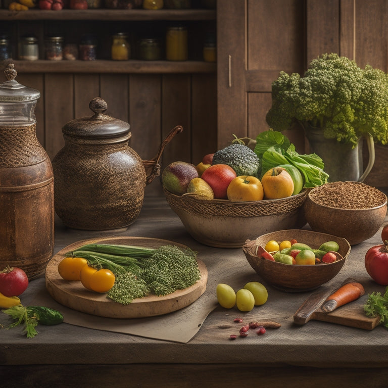 Unlock Culinary Secrets With Food Storage Handbook – One Perfect Room