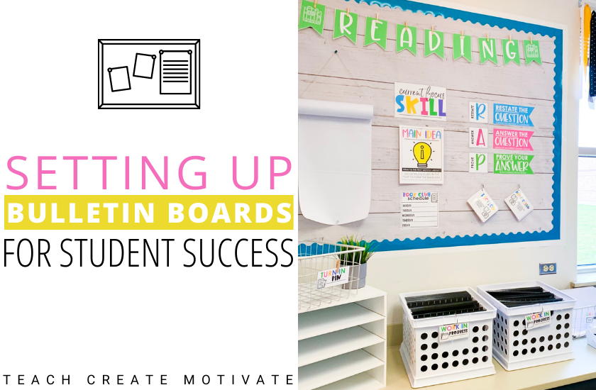 Setting Up Bulletin Boards for Student Success