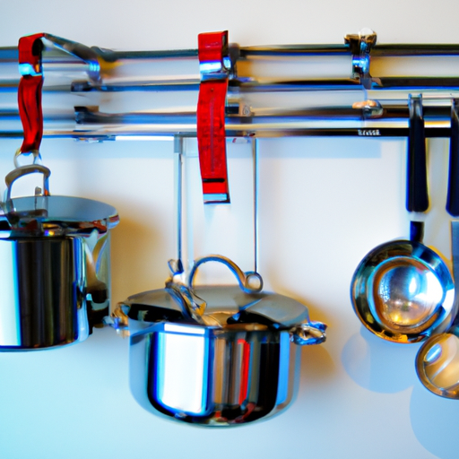Maximize Your Kitchen Space: Pot Rack Stand for Cookware Storage. Efficient and Stylish Solution. Click to learn more!