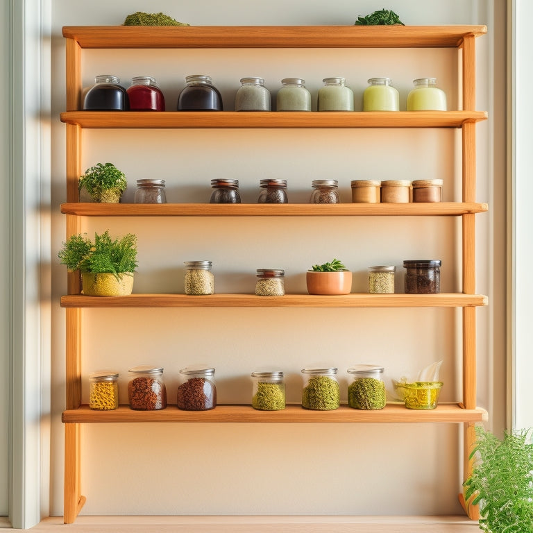 Minimalist Spice Rack Design Ideas – One Perfect Room