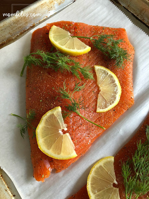Perfect Roasted Salmon From Sitka Salmon Shares
