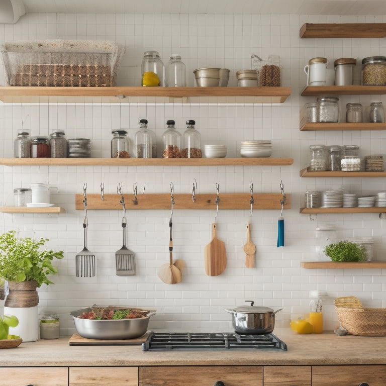 Revolutionizing Kitchen Storage With DIY Innovations – One Perfect Room