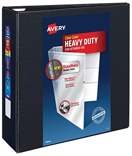 Best 23 Heavy Duty View Binder | View Binders