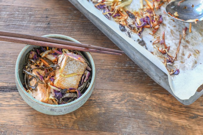 Japanese Salmon Oven Supper