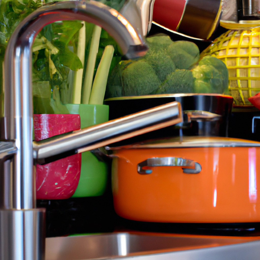 We know your kitchen space is limited. Get creative with an over sink pot rack and maximize your kitchen storage!