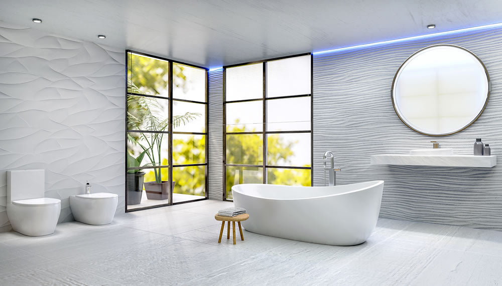 Make sure you know these important luxury bathrooms trends for 2020