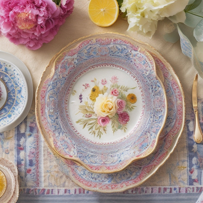 Discover Exquisite Dinnerware Patterns for Kitchen Tables – One Perfect ...