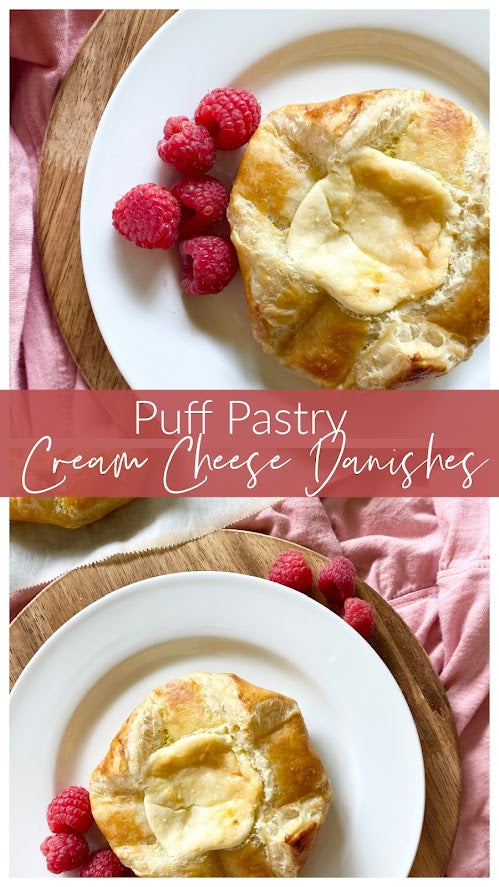 Puff Pastry Cream Cheese Danishes