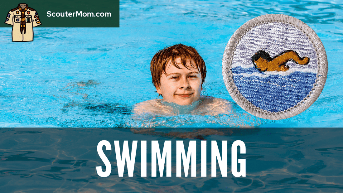 Swimming Merit Badge Helps and Documents