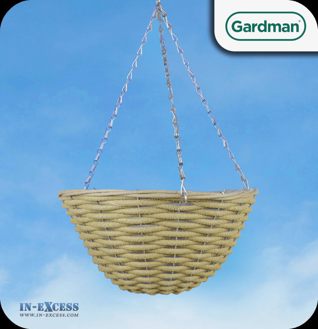 Exquisite Wicker Hanging Baskets