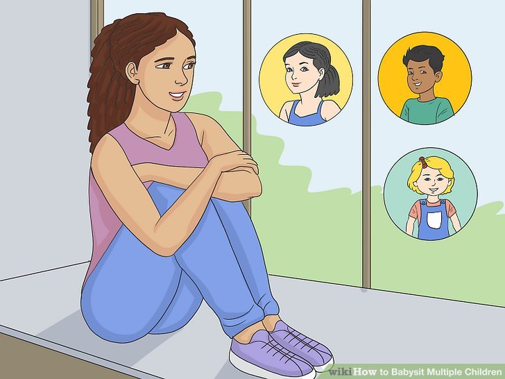How to Babysit Multiple Children