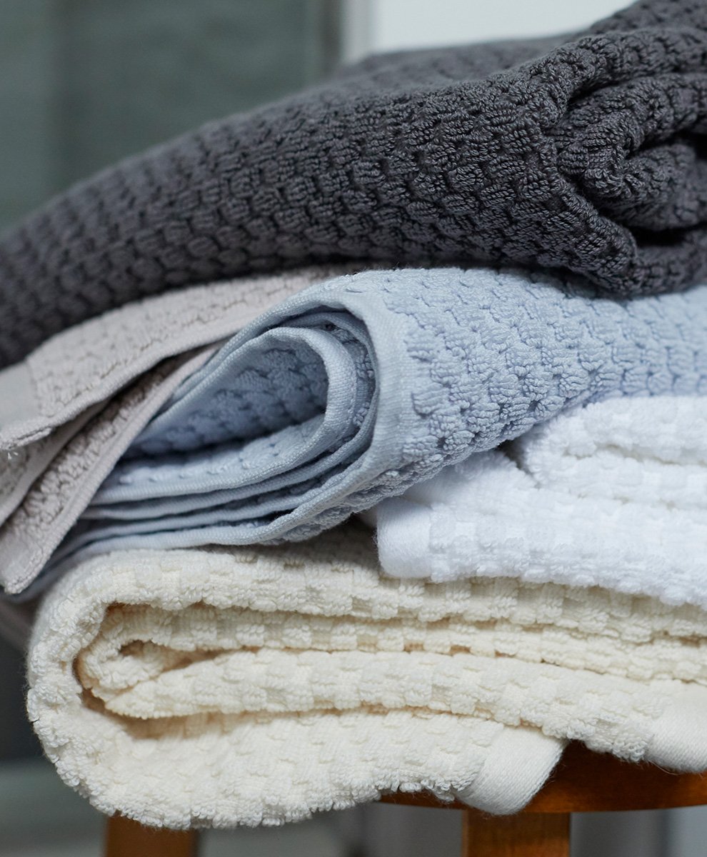 We Upgraded Our Faded Towels To These Textured, Fluffy Delights (You Should Too)