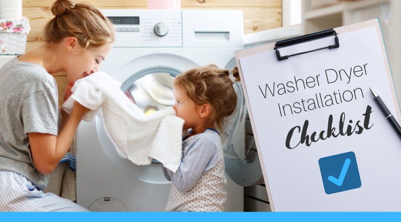 How to Prepare for Your Washer Dryer Installation