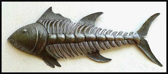 Best Concept Metal Fish Art