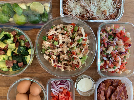 Meal Prep Plan: How I Prep a Week of Easy Keto Meals in Just 2 Hours