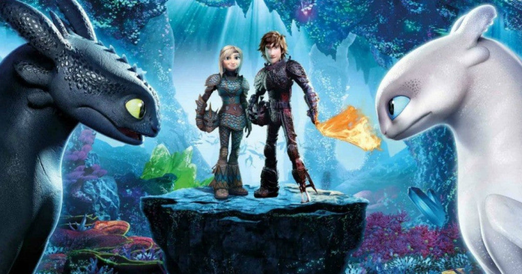 How to Train Your Dragon 4K Ultra HD + Blu-ray Only $12.99