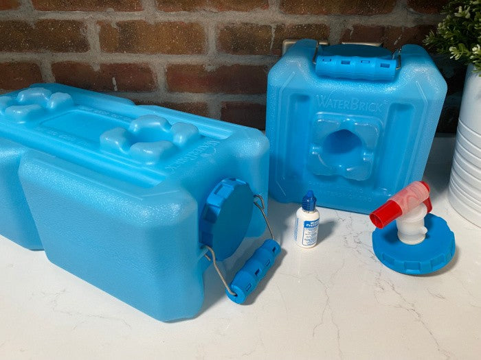 I want to share the best water storage containers today