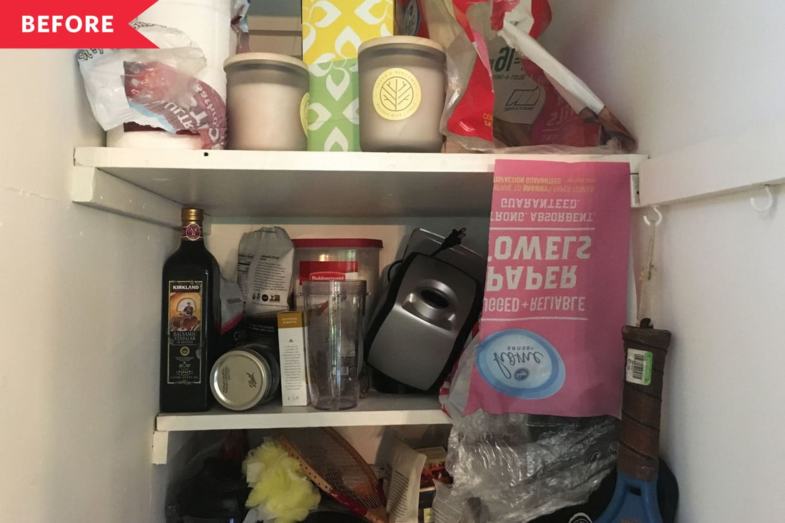 Before & After: Ina Garten’s Instagram Just Completely Changed How I Organize My Pantry