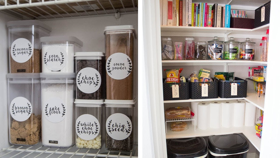 More info on "29 Easy Ways to Organize Your Kitchen Pantry": #1