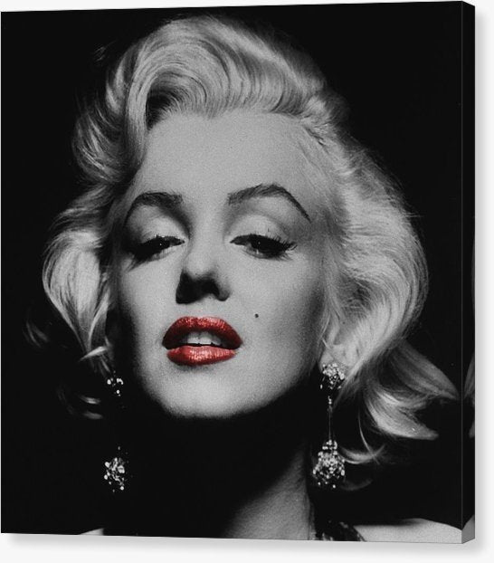 Perfect Concept Marilyn Monroe Canvas