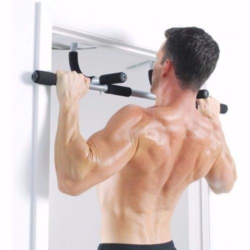 There is no better way to improve your upper body strength then by using a pull up bar