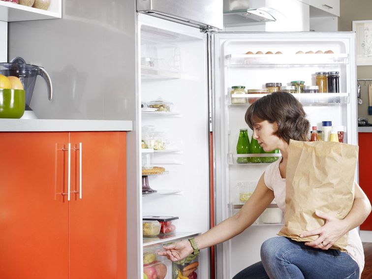 How to organize your kitchen to eat healthier