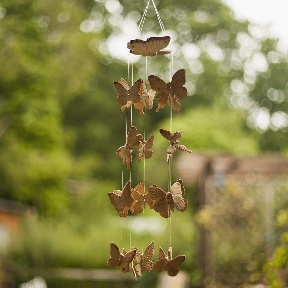 Ceiling Butterfly Wind Chime