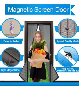 Choosing the best and correct Magnetic screen door is critical, for it not only has to function correctly but also look nice and stylish