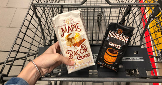 Barissimo Maple Bacon & Bourbon Coffee Only $3.79 at ALDI