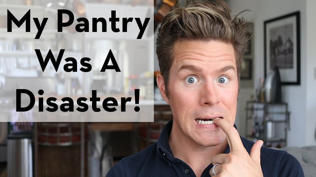 Do you need help organizing all of the food in your kitchen pantry? I will show you how to do it the professional way and have more storage in less space than ...