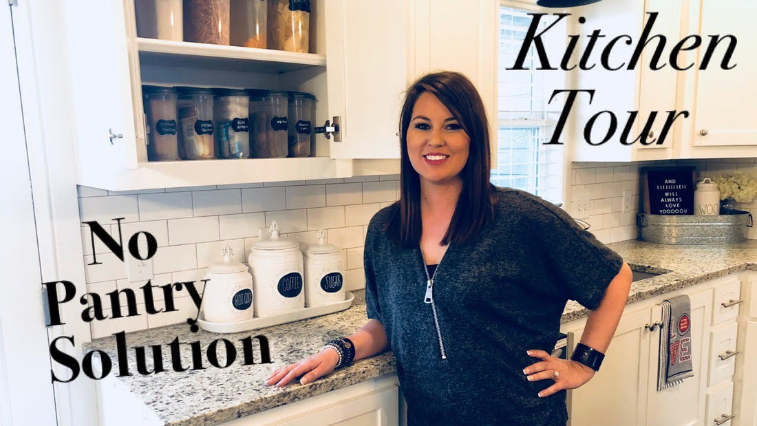 Welcome back! Today I'm filming a KITCHEN TOUR
