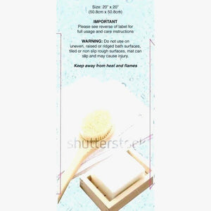 Little Bath Mat Without Suction Cups